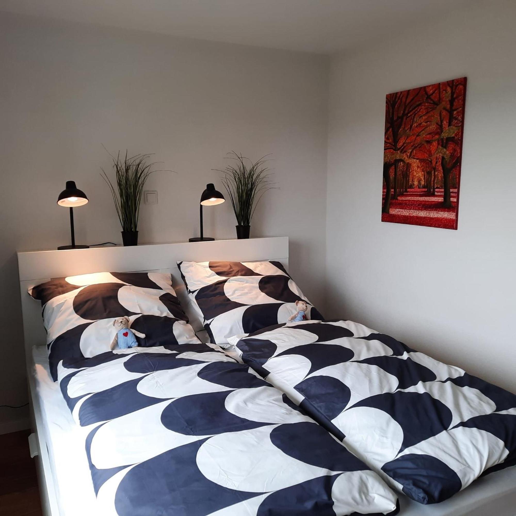 Apartmán Eichenglueck Kirchhain Exteriér fotografie