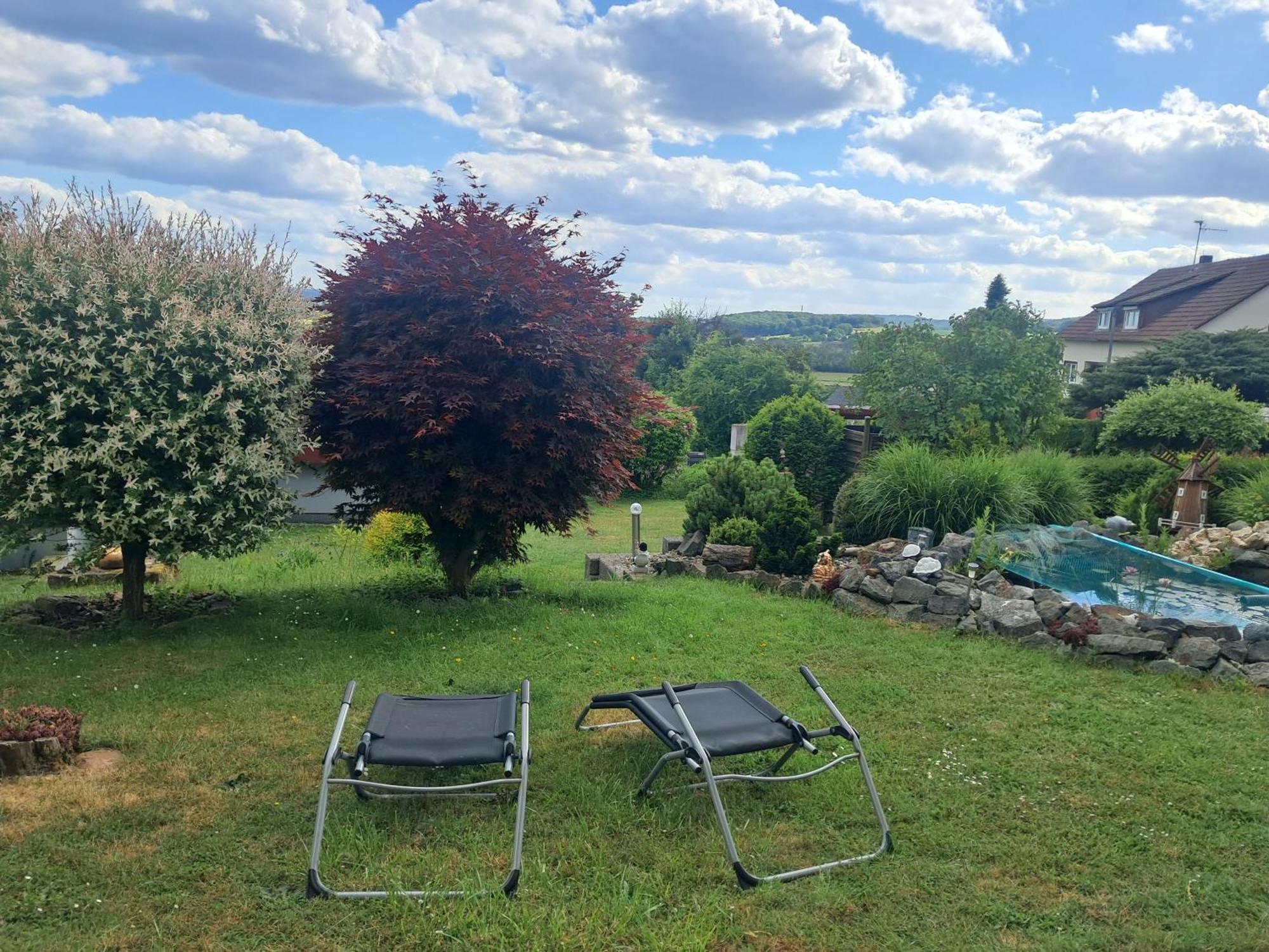 Apartmán Eichenglueck Kirchhain Exteriér fotografie